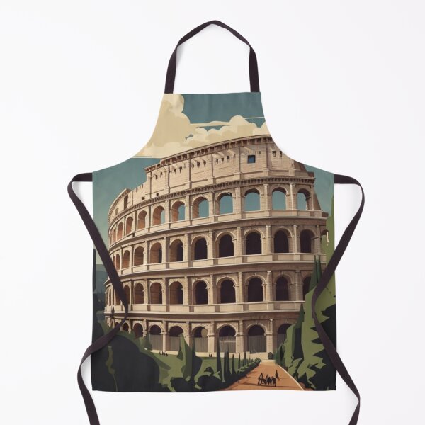 Item preview, 003 Vintage Colosseum, Italy Poster Design designed and sold by Alexis Art Collection.
