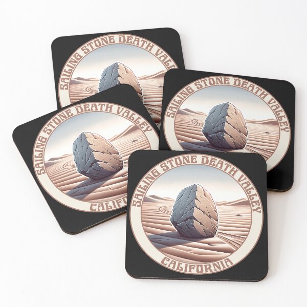 Item preview, Death Valley California Sailing Stone designed and sold by NPStudio.