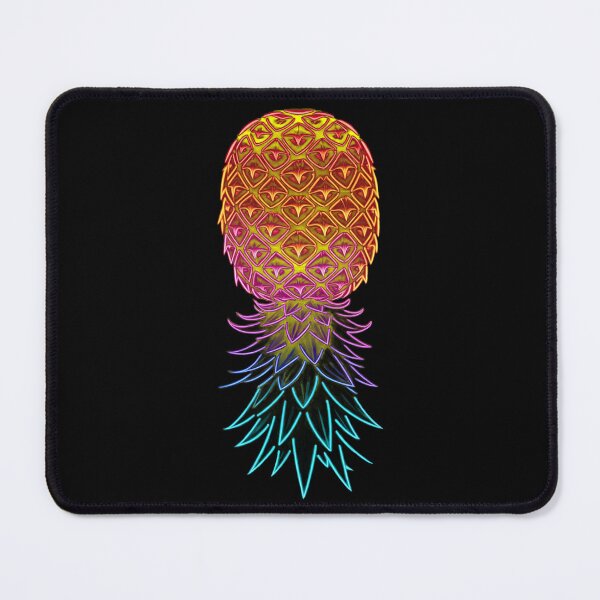 Item preview, Upside Down Neon Pineapple | IYKYK Lifestyle | Yellow designed and sold by JLEmporium.