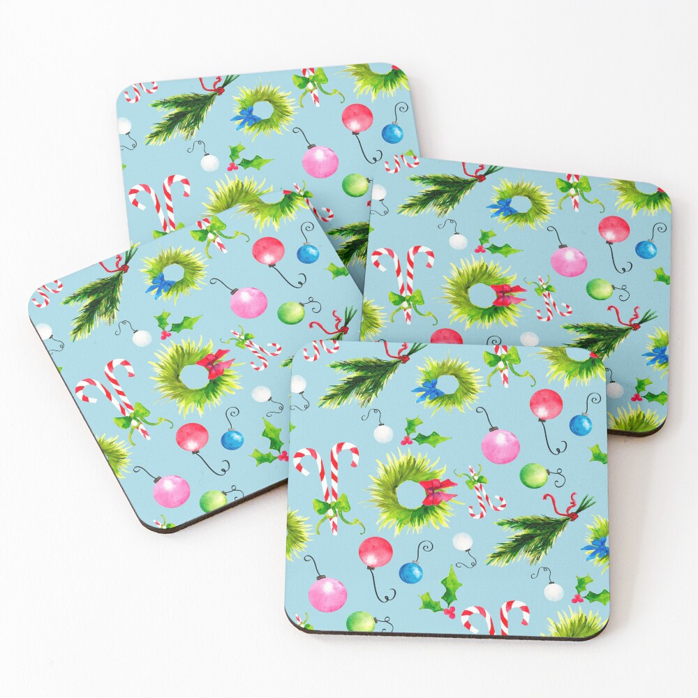Item preview, Coasters (Set of 4) designed and sold by Jessheathclean.
