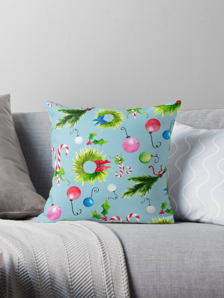 Item preview, Throw Pillow designed and sold by Jessheathclean.