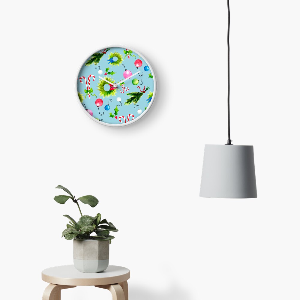 Item preview, Clock designed and sold by Jessheathclean.
