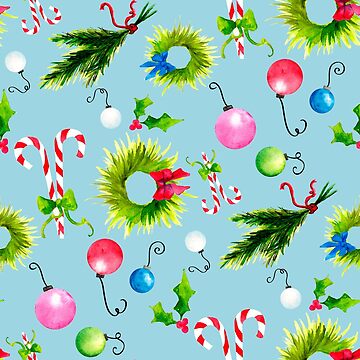 Artwork thumbnail, Christmas Medley by Jessica Heath