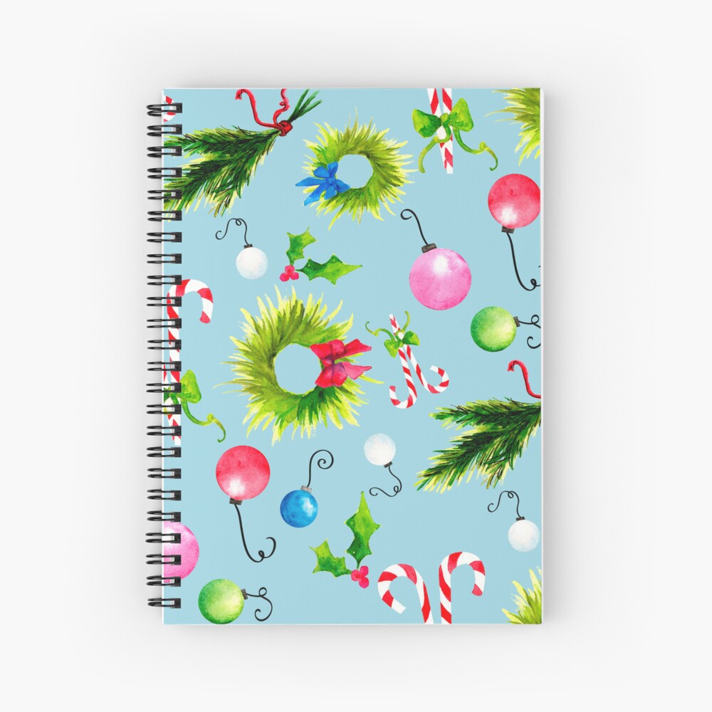 Item preview, Spiral Notebook designed and sold by Jessheathclean.