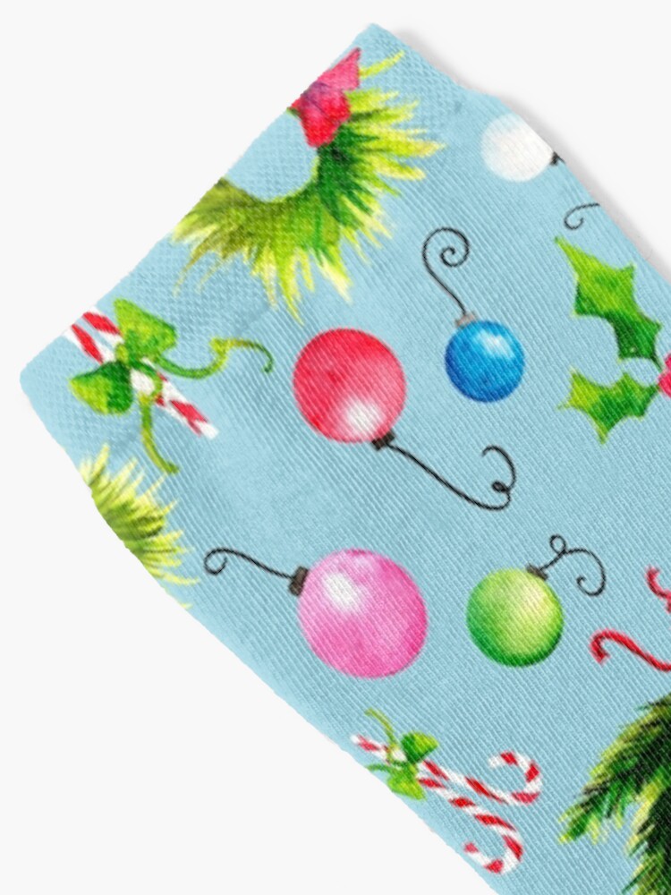Thumbnail 2 of 5, Socks, Christmas Medley designed and sold by Jessheathclean.