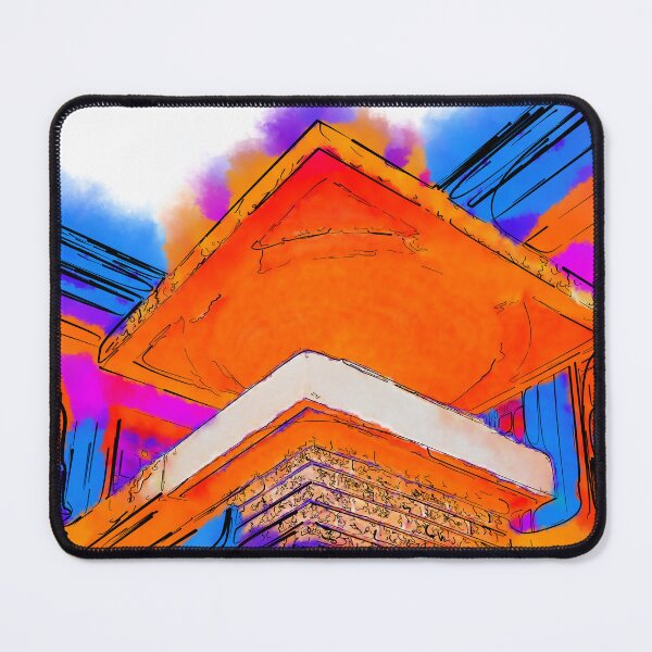 Item preview, Architectural Elements In Abstract Watercolor designed and sold by KirtTisdale.