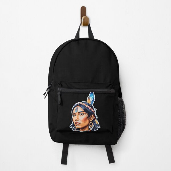 Item preview, Native American Indian Lady designed and sold by Bunmigraphics .
