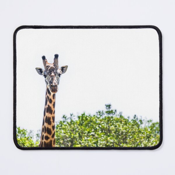 Aperçu de l'œuvre Girafe au dessus des arbres créée et vendue par Pascal-F.