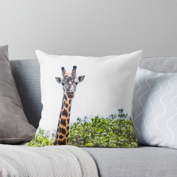 Aperçu de l'œuvre Girafe au dessus des arbres créée et vendue par Pascal-F.