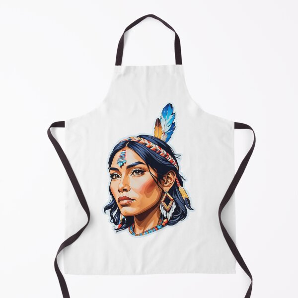 Item preview,  Native American Indian Lady  designed and sold by Bunmigraphics .