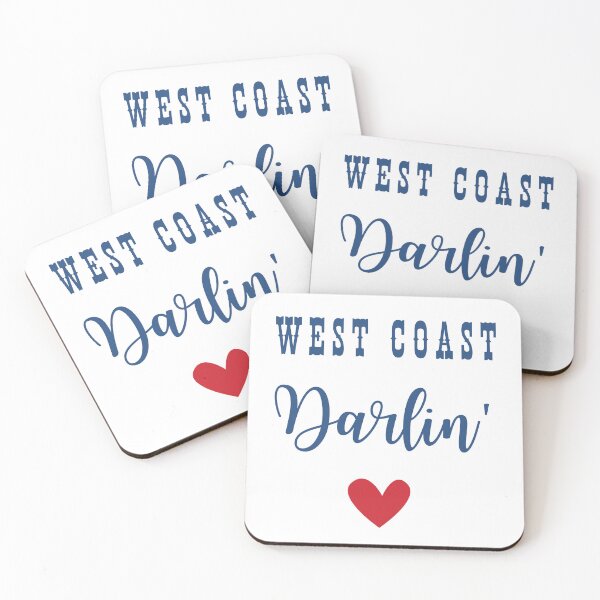 Item preview, West Coast Darlin' designed and sold by ashleytshirts.