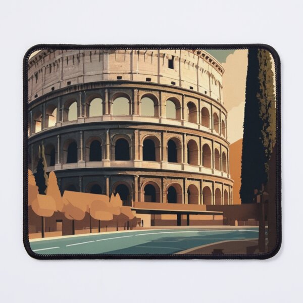 Item preview, 005 Vintage Colosseum, Italy Poster Design designed and sold by Alexis Art Collection.