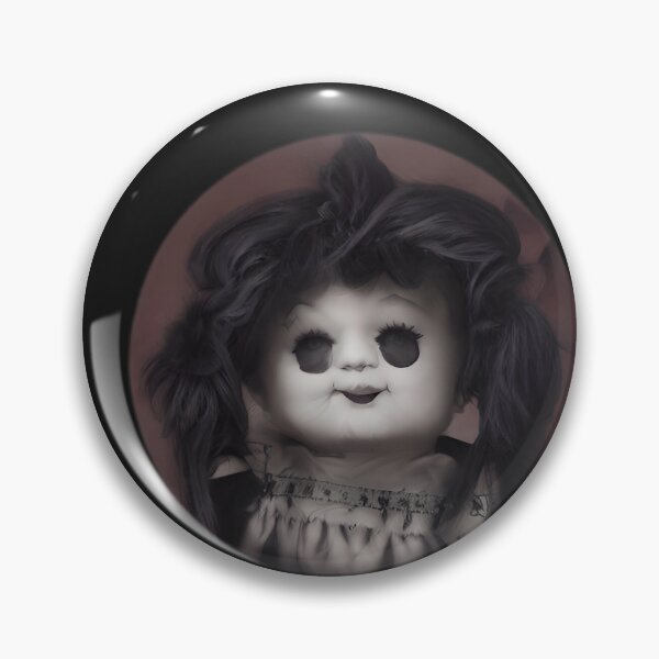 Item preview, Scary, frightening gothic doll designed and sold by Jennifer Morcom.
