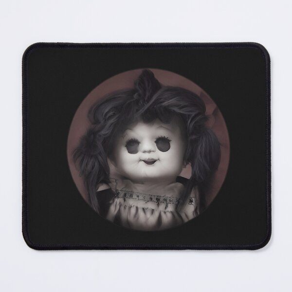 Item preview, Scary, frightening gothic doll designed and sold by Jennifer Morcom.