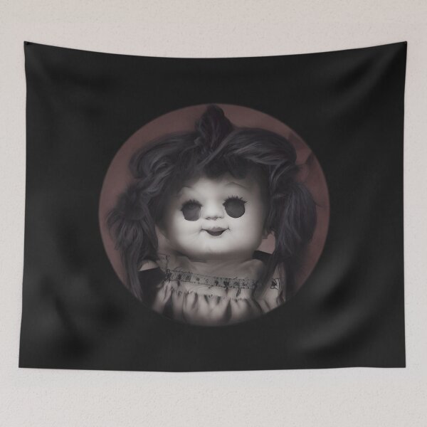 Item preview, Scary, frightening gothic doll designed and sold by Jennifer Morcom.