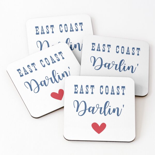 Item preview, East Coast Darlin' designed and sold by ashleytshirts.