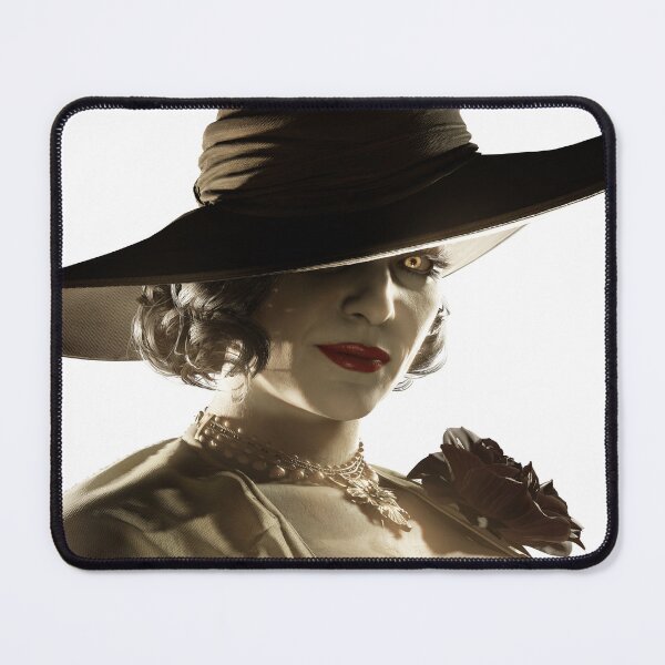 Item preview, Lady Dimitrescu - RE VILLAGE designed and sold by ImRobinhood.
