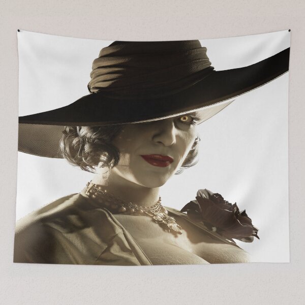 Item preview, Lady Dimitrescu - RE VILLAGE designed and sold by ImRobinhood.