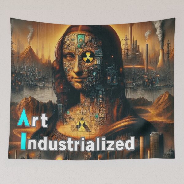 Item preview, Art Industrialized designed and sold by Surreallytee.