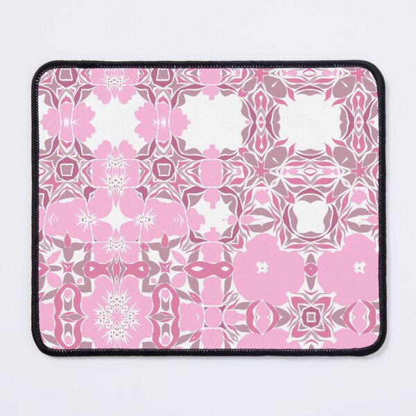 Item preview,  Pink Symmetrical Kaleidoscope 6 designed and sold by AneissPiaf.