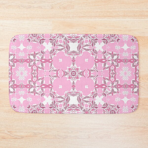 Item preview,  Pink Symmetrical Kaleidoscope 6 designed and sold by AneissPiaf.