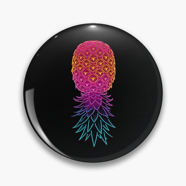 Item preview, Upside Down Neon Pineapple | IYKYK Lifestyle | Pink designed and sold by JLEmporium.