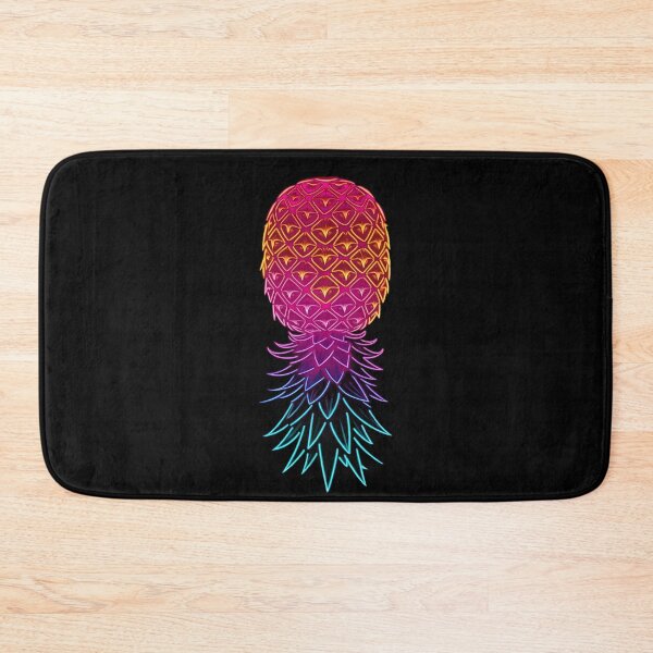 Item preview, Upside Down Neon Pineapple | IYKYK Lifestyle | Pink designed and sold by JLEmporium.