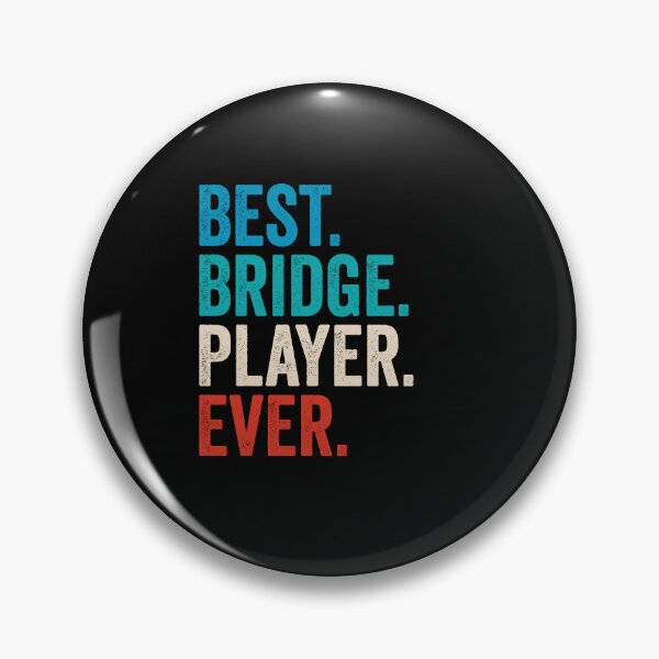 Item preview, Best Bridge Player Ever - Bridge Player Gift designed and sold by kevzadevinca.