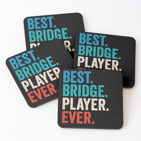 Item preview, Best Bridge Player Ever - Bridge Player Gift designed and sold by kevzadevinca.