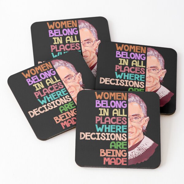 Item preview, Women Belong in All Places Where Decisions are Being Made designed and sold by SHOPATOR.