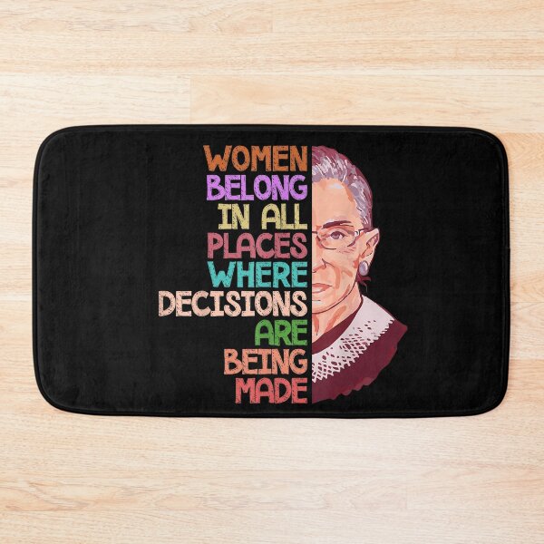 Item preview, Women Belong in All Places Where Decisions are Being Made designed and sold by SHOPATOR.