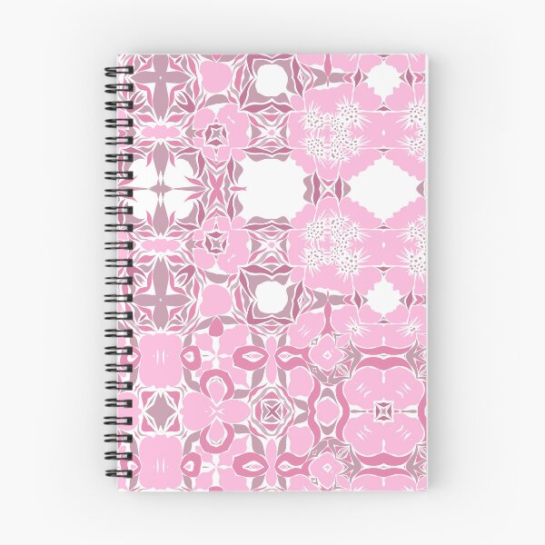Item preview, Pink Symmetrical Kaleidoscope 7 designed and sold by AneissPiaf.