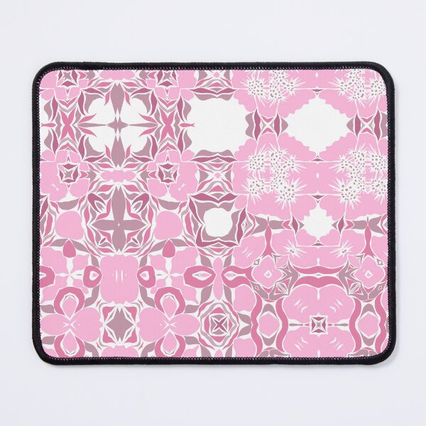 Item preview, Pink Symmetrical Kaleidoscope 7 designed and sold by AneissPiaf.