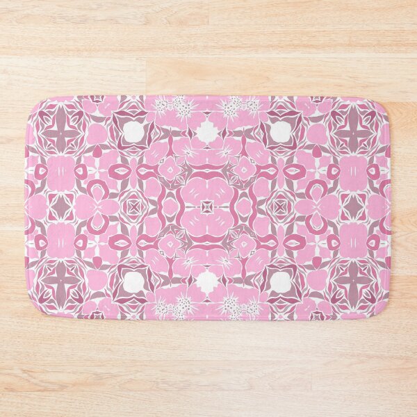 Item preview, Pink Symmetrical Kaleidoscope 7 designed and sold by AneissPiaf.