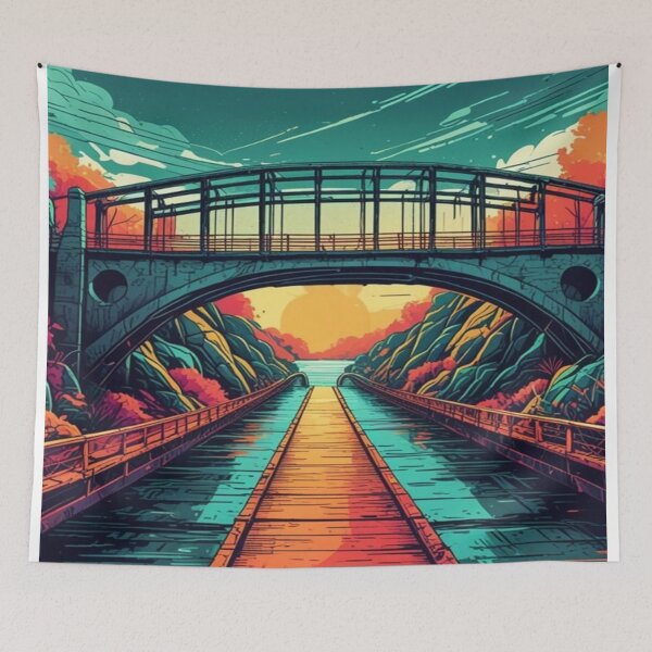 Item preview,  "Bridgeway Elegance" designed and sold by Whispers of an Image.