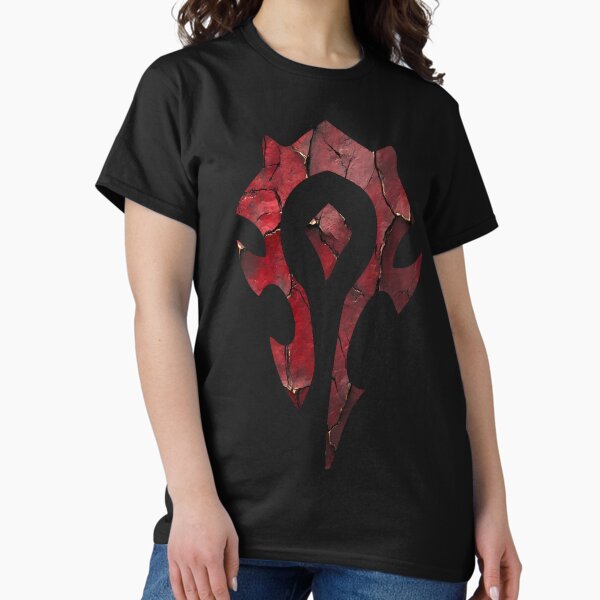 Vista previa del artículo con la obra «HORDA», diseñado y vendido por Gam3Wear.