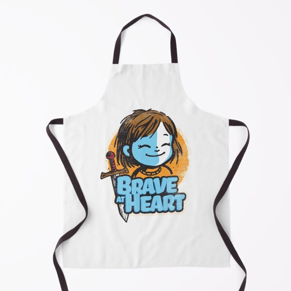 Item preview, Brave at Heart (girls version) designed and sold by BLVDdesign.