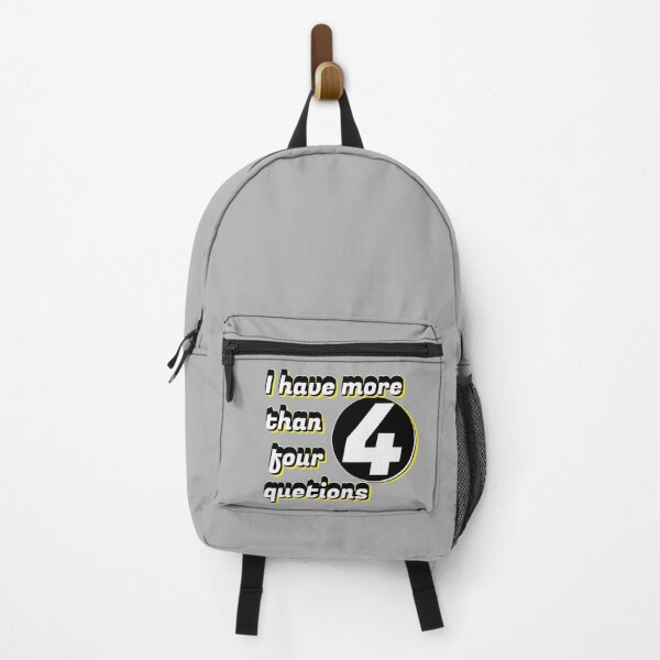 Item preview, I Have More Than Four Questions designed and sold by ArtsyExplorer.