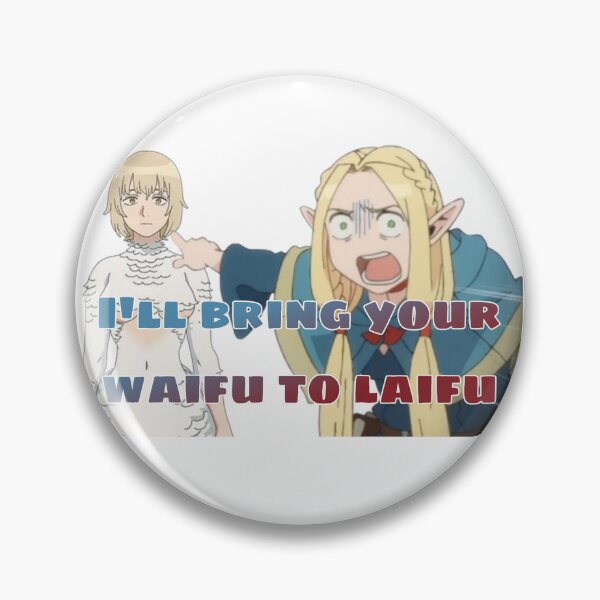 Item preview, Farcille I'll Bring Your Waifu To Laifu Delicious in Dungeon designed and sold by feardeargcrafts.