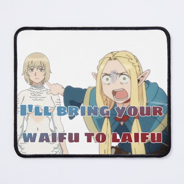 Item preview, Farcille I'll Bring Your Waifu To Laifu Delicious in Dungeon designed and sold by feardeargcrafts.