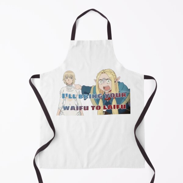 Item preview, Farcille I'll Bring Your Waifu To Laifu Delicious in Dungeon designed and sold by feardeargcrafts.