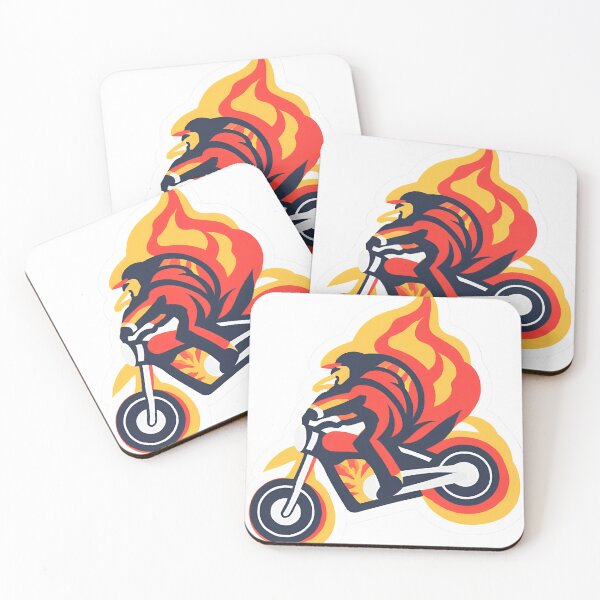 Item preview, Flaming Fury Rider  designed and sold by ShopTwentyFour.