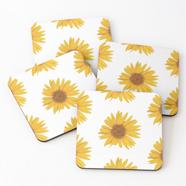 Item preview, Beautiful yellow sunflower pattern designed and sold by natalik2024.