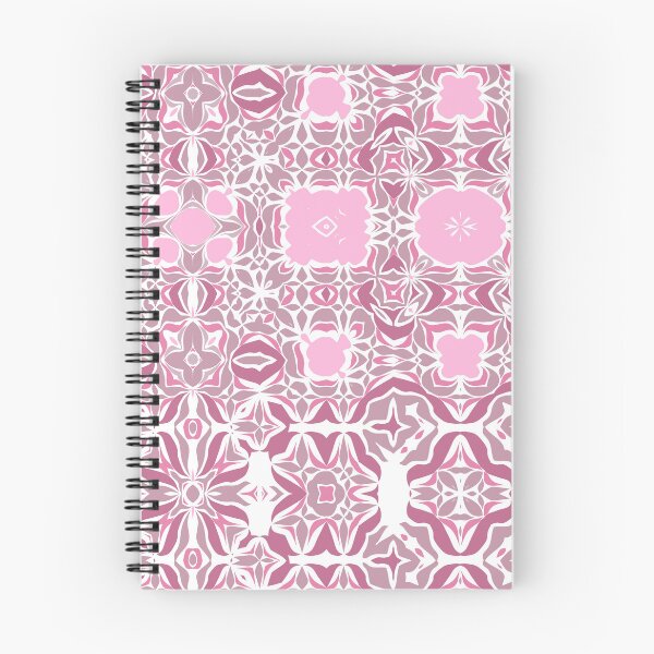 Item preview,  Pink Symmetrical Kaleidoscope 8 designed and sold by AneissPiaf.