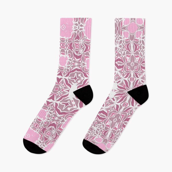 Item preview,  Pink Symmetrical Kaleidoscope 8 designed and sold by AneissPiaf.