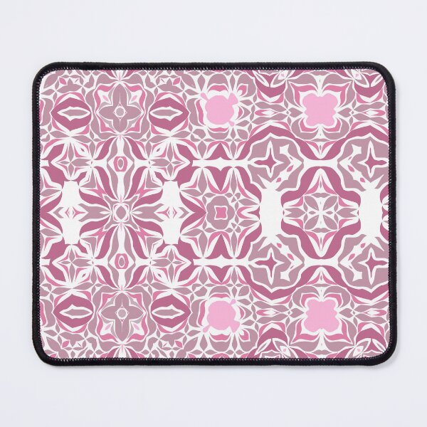 Item preview, Pink Symmetrical Kaleidoscope 8 designed and sold by AneissPiaf.