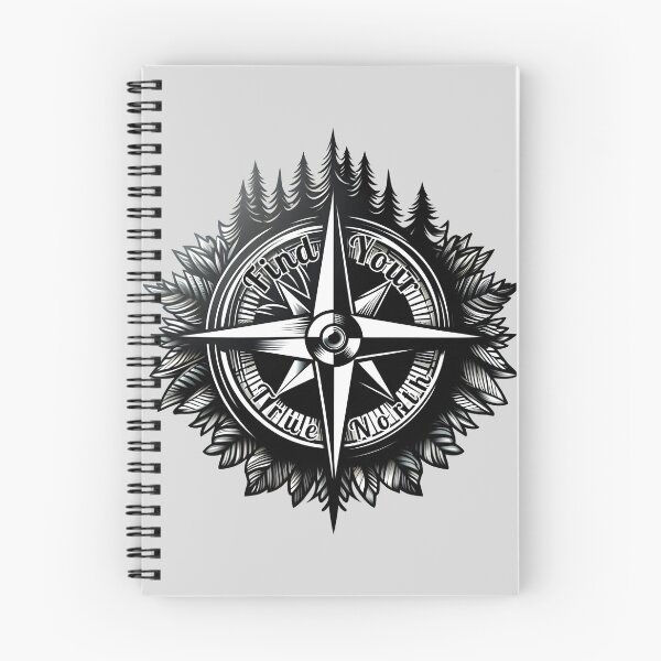 Item preview, Find Your True North: Compass Adventure Design designed and sold by Dantin.