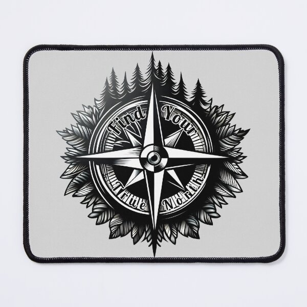 Item preview, Find Your True North: Compass Adventure Design designed and sold by Dantin.