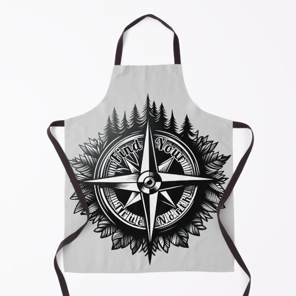 Item preview, Find Your True North: Compass Adventure Design designed and sold by Dantin.