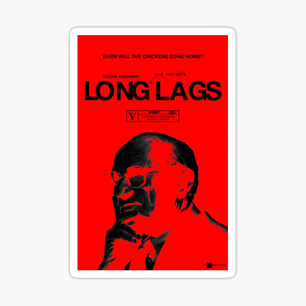 Item preview, Long (And Variable) Lags designed and sold by FTAlphaville.